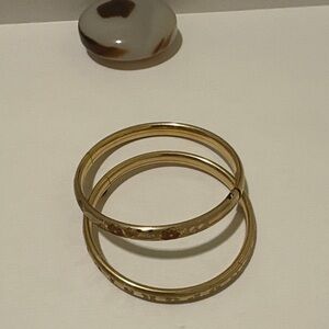 14kf child bangles set